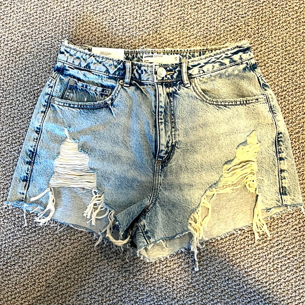 Garage Festival Shorts - Oceana Blue